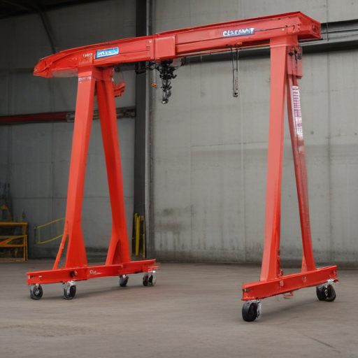 1 ton gantry crane harbor freight