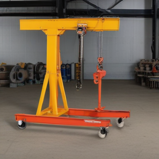 1 ton gantry crane harbor freight