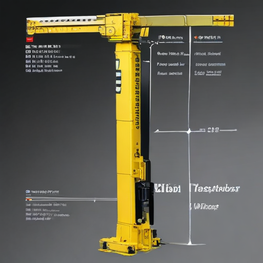 1 ton jib crane