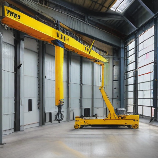 1 ton jib crane