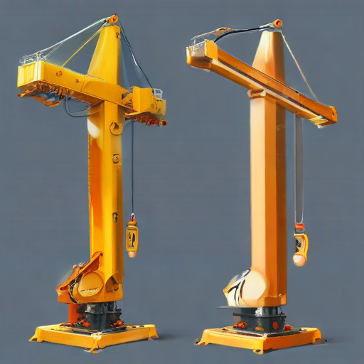 1 ton jib crane