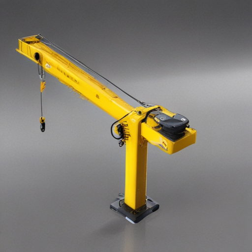 1 ton jib crane for sale