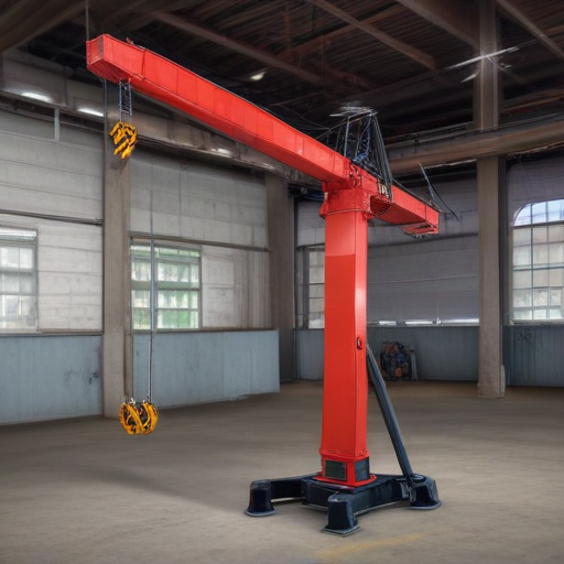 1 ton jib crane for sale