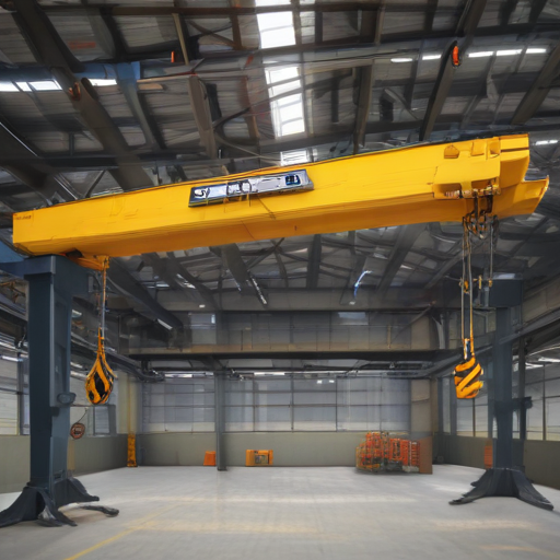 1 ton overhead crane