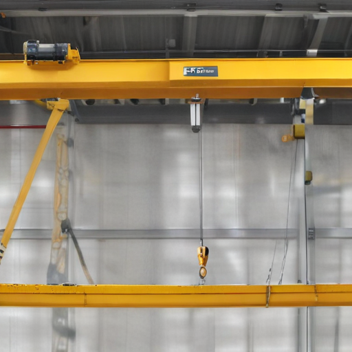 1 ton overhead crane