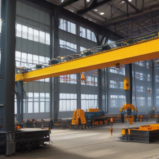 1 ton overhead crane