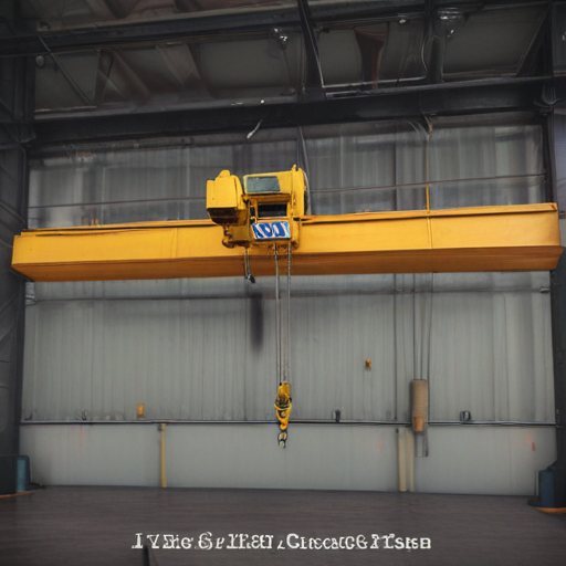 1 ton overhead crane