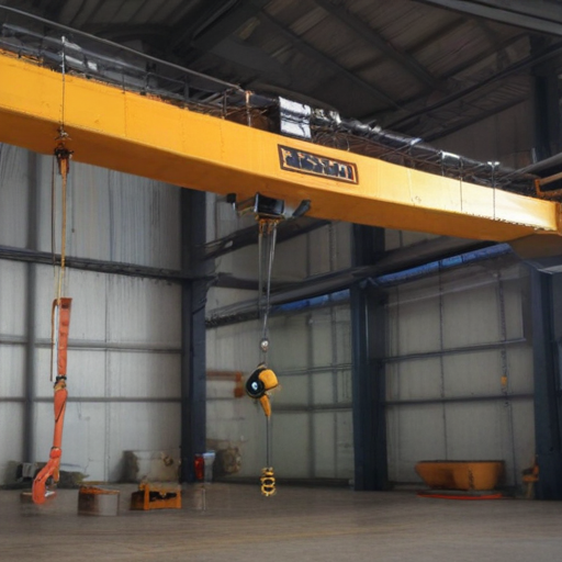 1 ton overhead crane