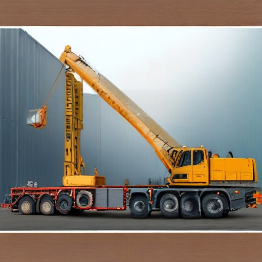 200 ton crane