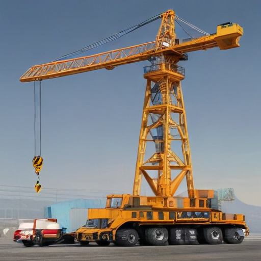 200 ton crane