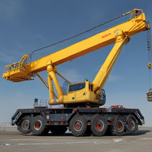 200 ton crane