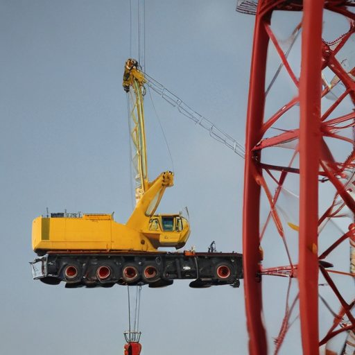 20 ton crane