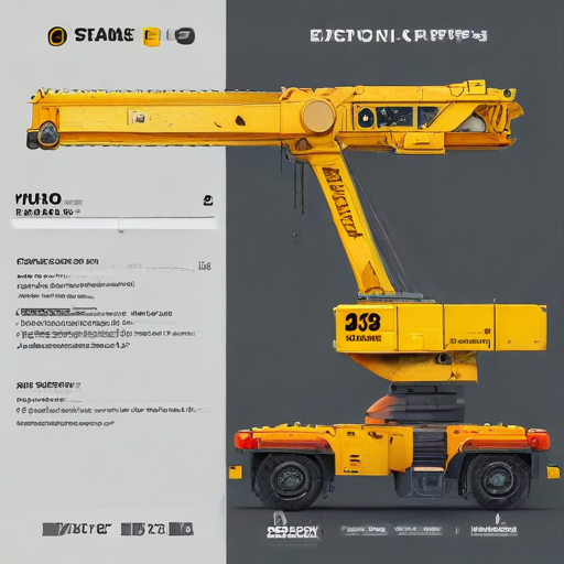 20 ton crane