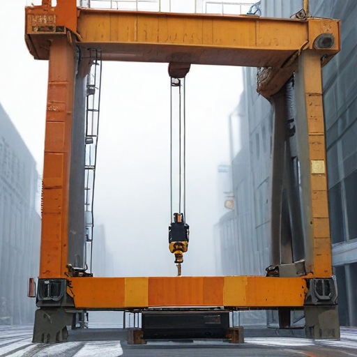 20 ton crane