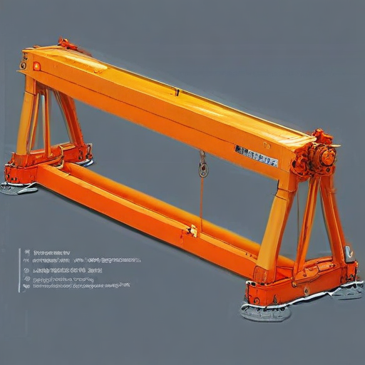 20 ton gantry crane