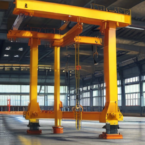 20 ton gantry crane