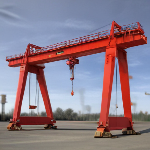 20 ton gantry crane