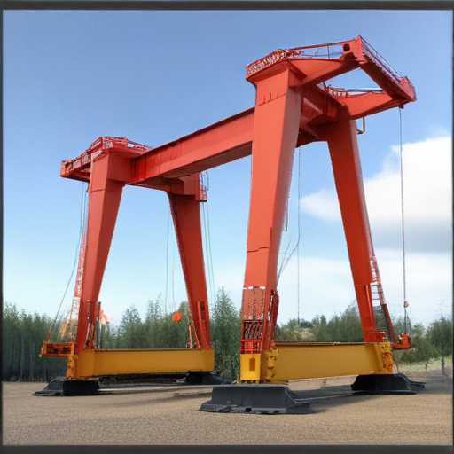 20 ton gantry crane