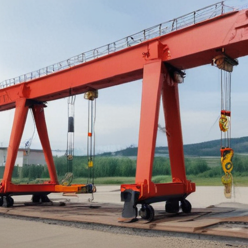 20 ton gantry crane