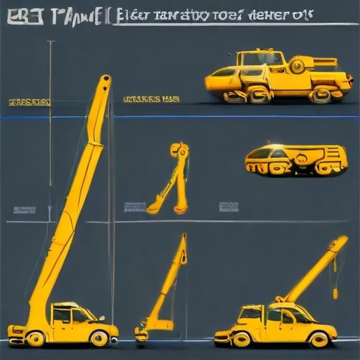 20 ton mobile crane