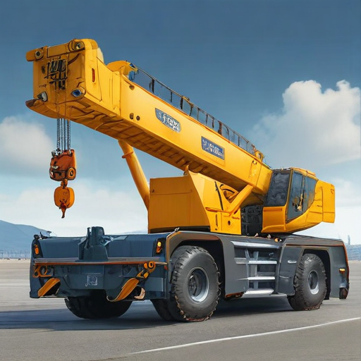 20 ton mobile crane