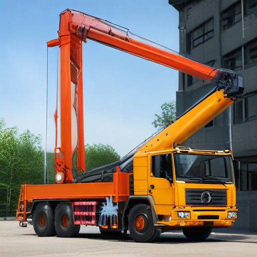 20 ton mobile crane