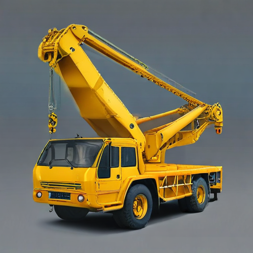 20 ton mobile crane