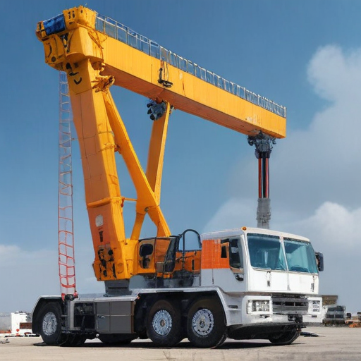 20 ton mobile crane