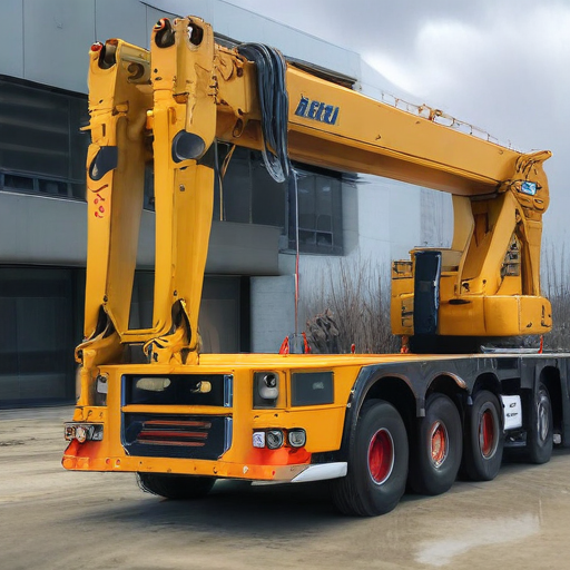 20 ton mobile crane