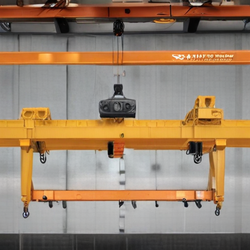 20 ton overhead crane