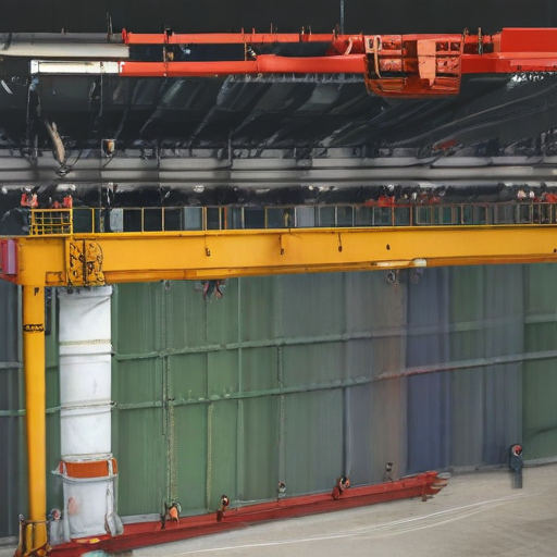 20 ton overhead crane