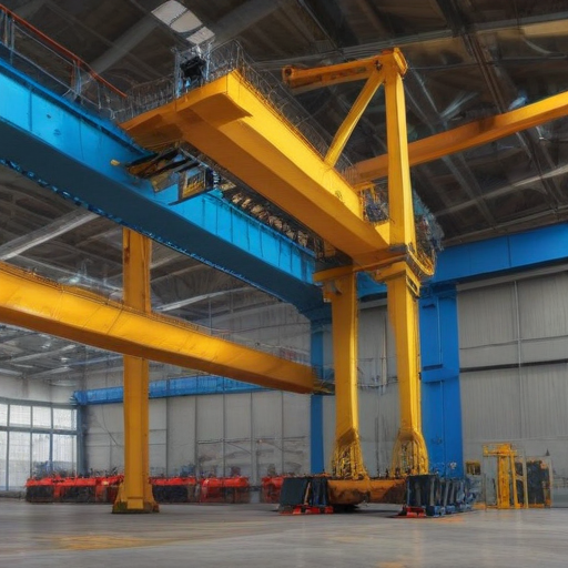 20 ton overhead crane