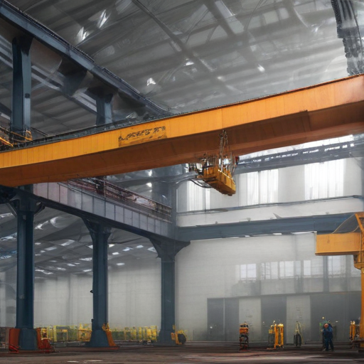 20 ton overhead crane