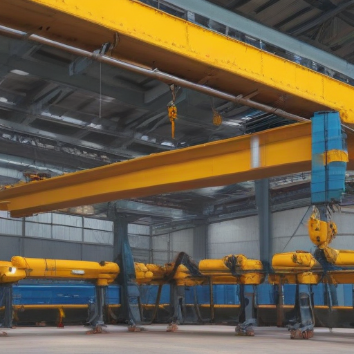 20 ton overhead crane