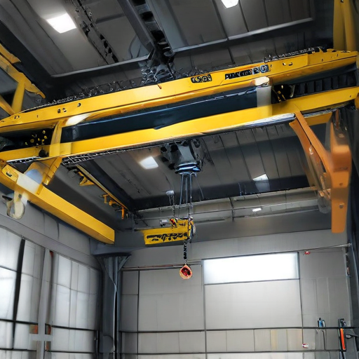 20 ton overhead crane