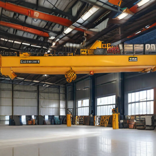 20 ton overhead crane