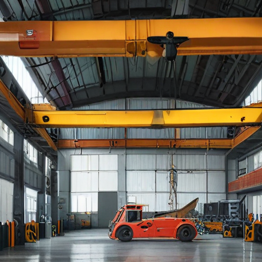 20 ton overhead crane