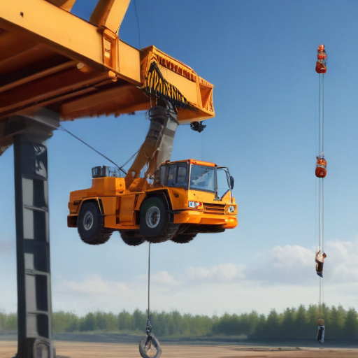 25 ton crane