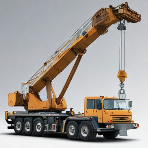 25 ton crane