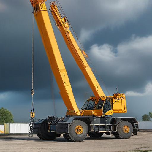 25 ton crane