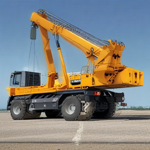 25 ton mobile crane