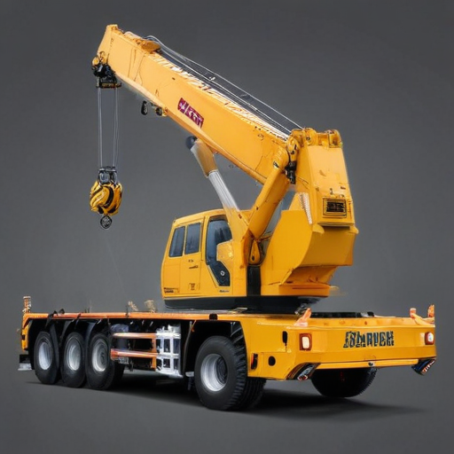 25 ton mobile crane