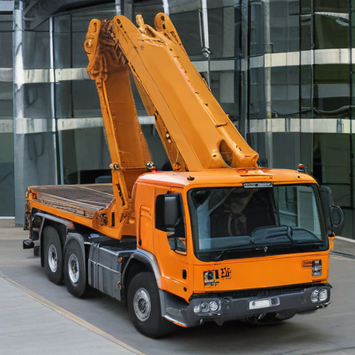 25 ton mobile crane