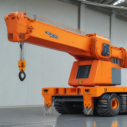 25 ton mobile crane