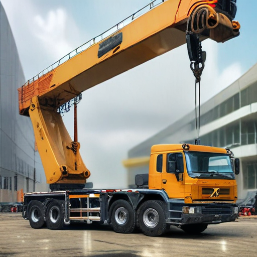 25 ton mobile crane