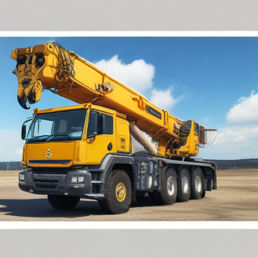 25 ton mobile crane