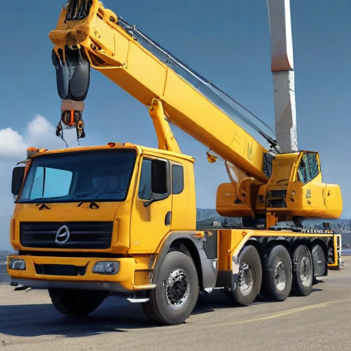 25 ton mobile crane