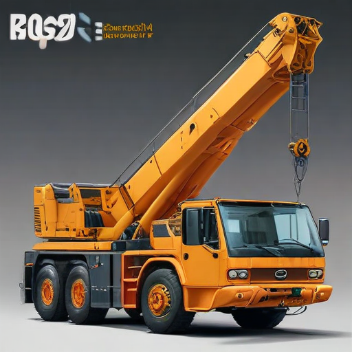 25 ton mobile crane