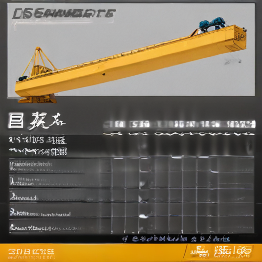 25 ton overhead crane