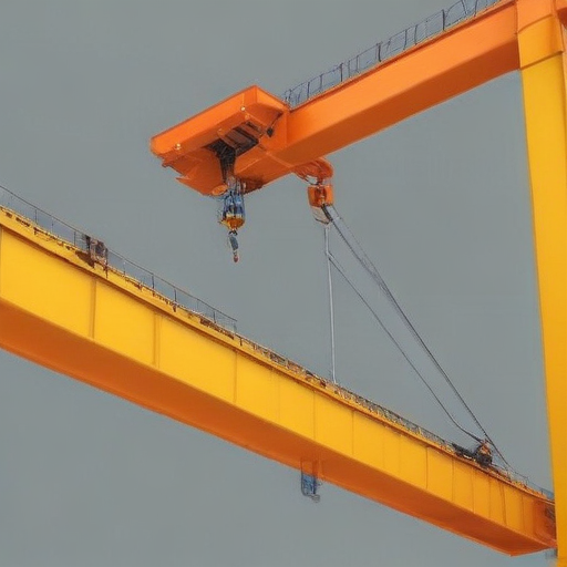 25 ton overhead crane